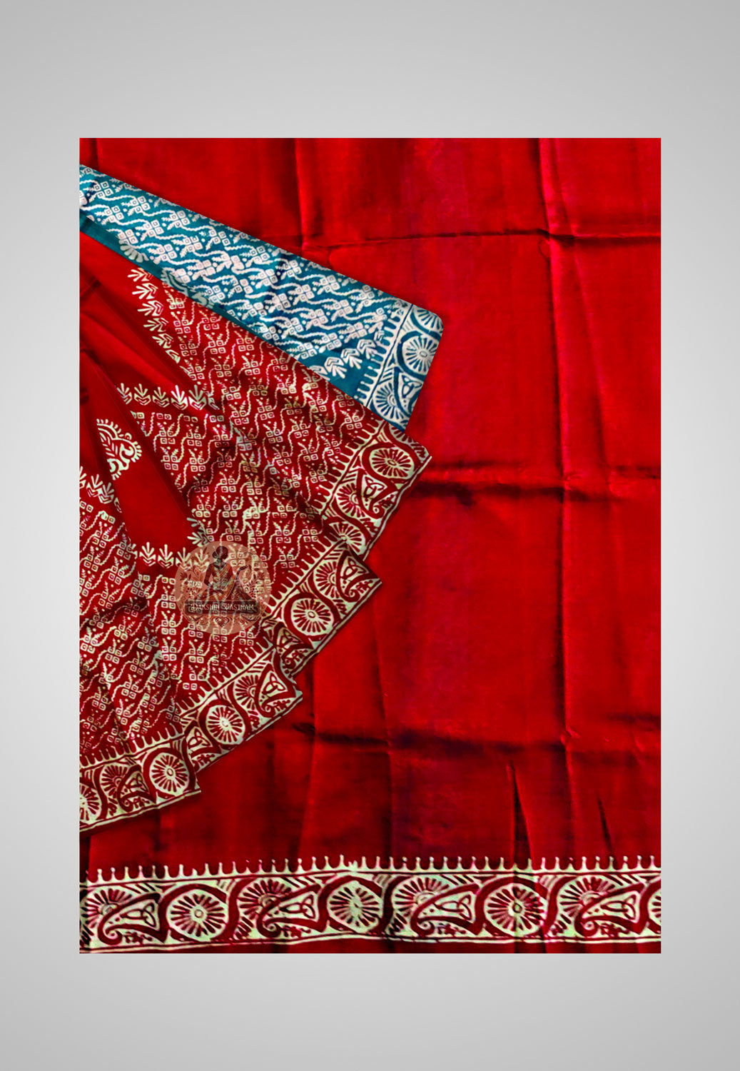 Buy Bishnupuri Katan Silk Saree online – Bishnupuri Katan Silk Saree view