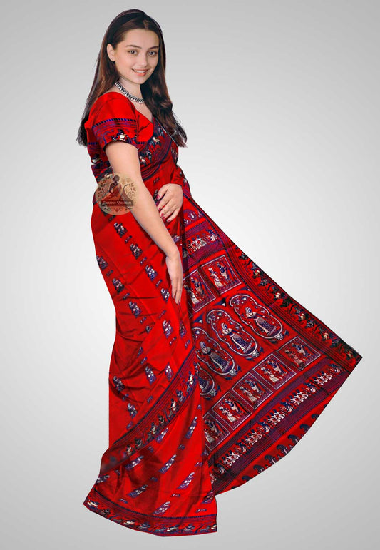 Luxurious silk saree ideal for weddings and cultural occasions