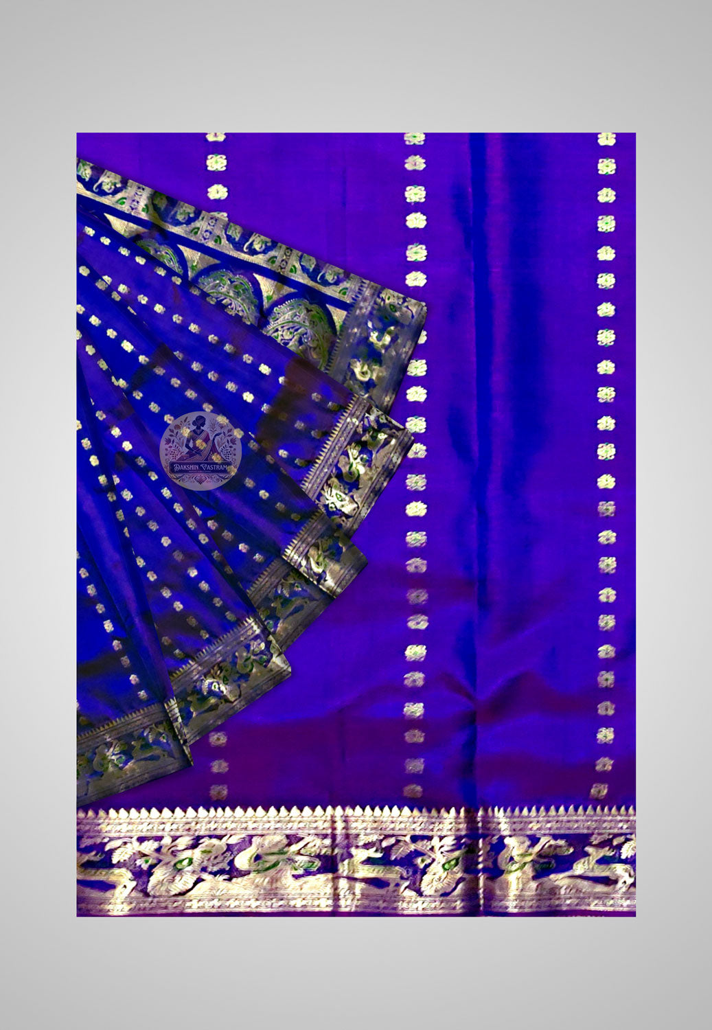 Timeless handloom saree perfect for festive and cultural events