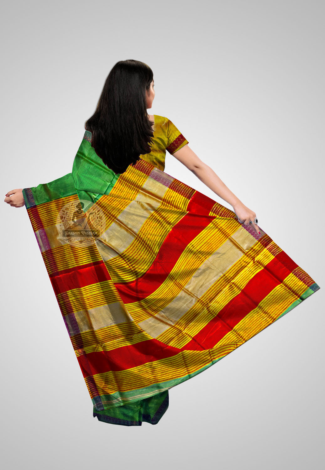 Graceful pure silk saree with exquisite craftsmanship