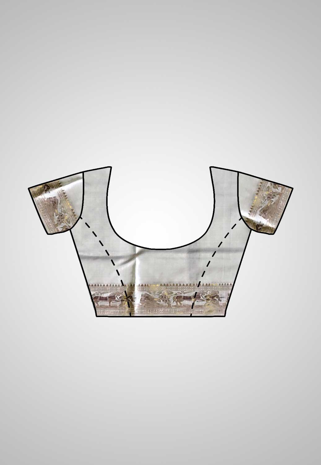 Buy Swarnachari Silk Saree online – Swarnachari Handloom Saree blouse piece