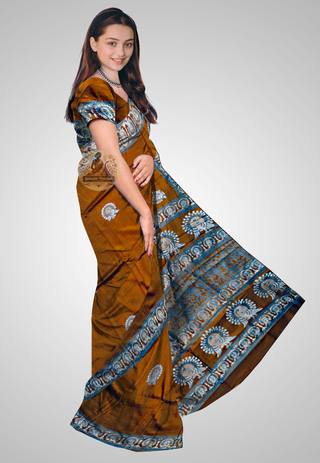 Traditional silk saree crafted for special occasions