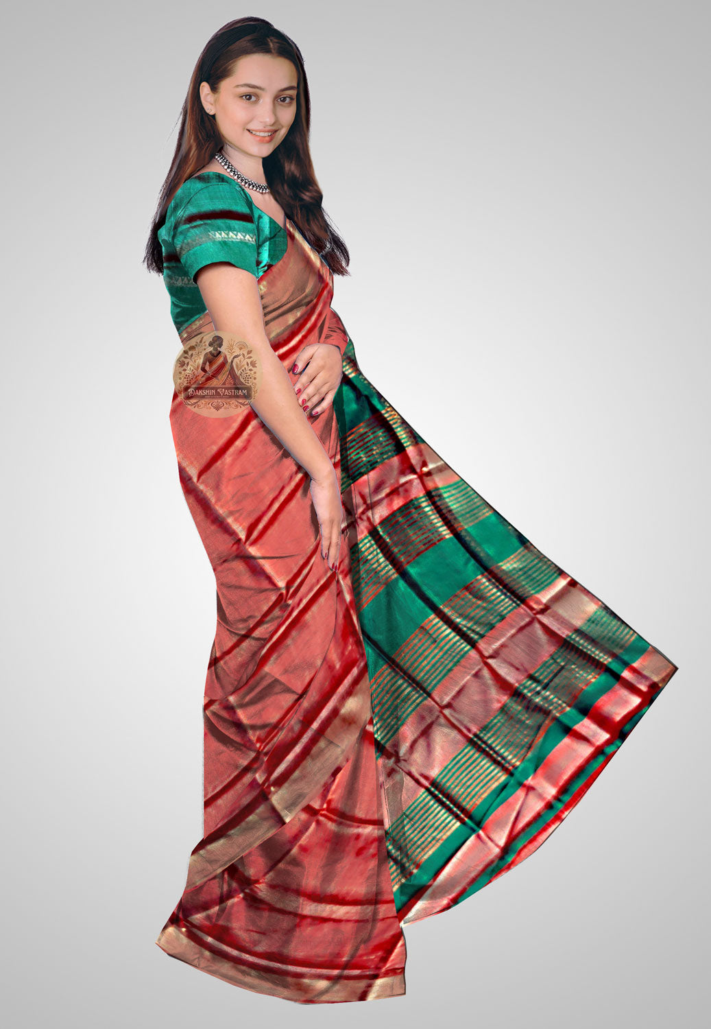 Handcrafted silk saree perfect for weddings and ceremonies