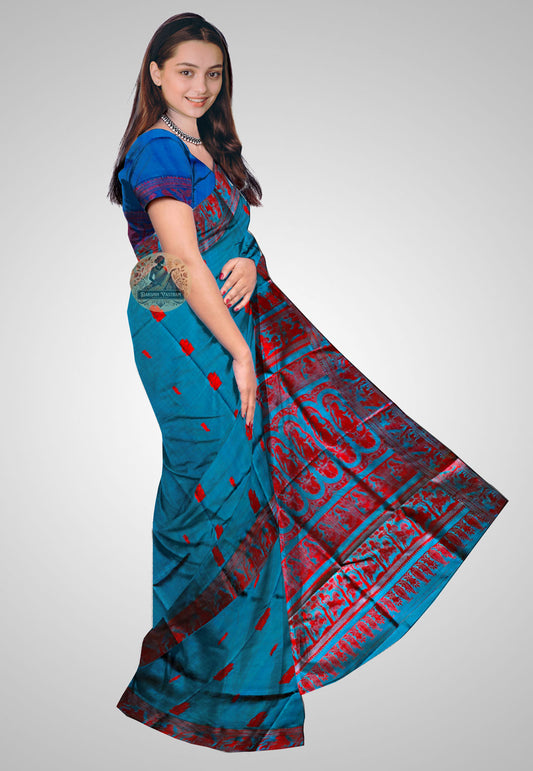 Traditional pure silk saree ideal for weddings and cultural events