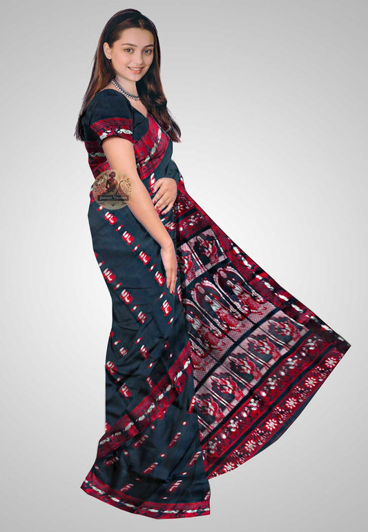 Elegant handwoven silk saree ideal for weddings and special occasions