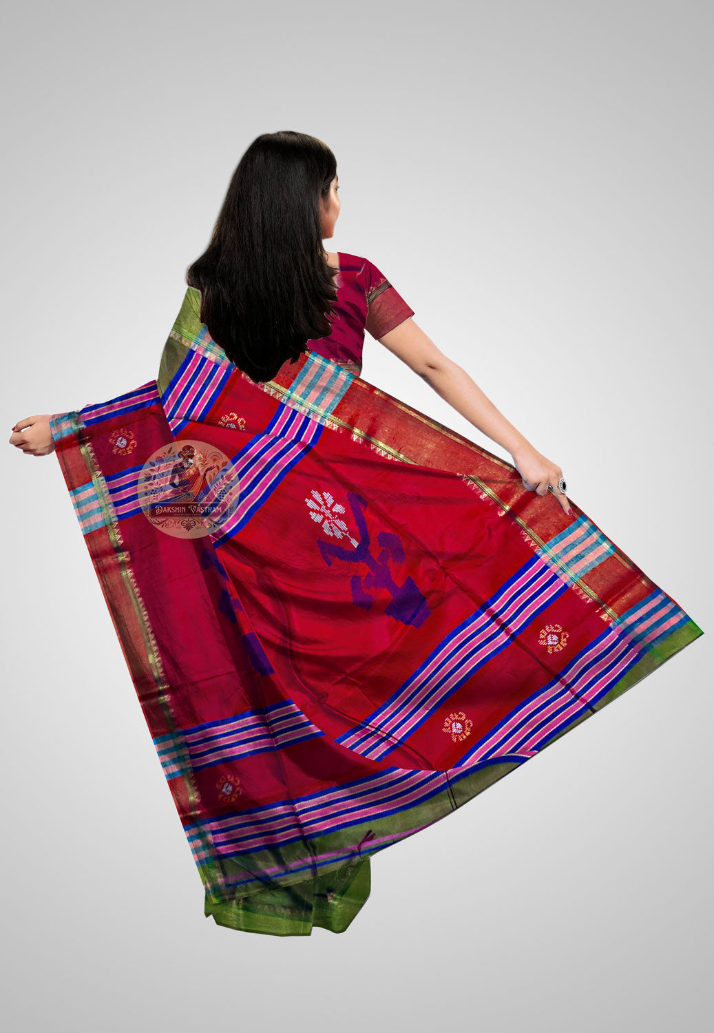 Traditional pure silk saree perfect for weddings and events