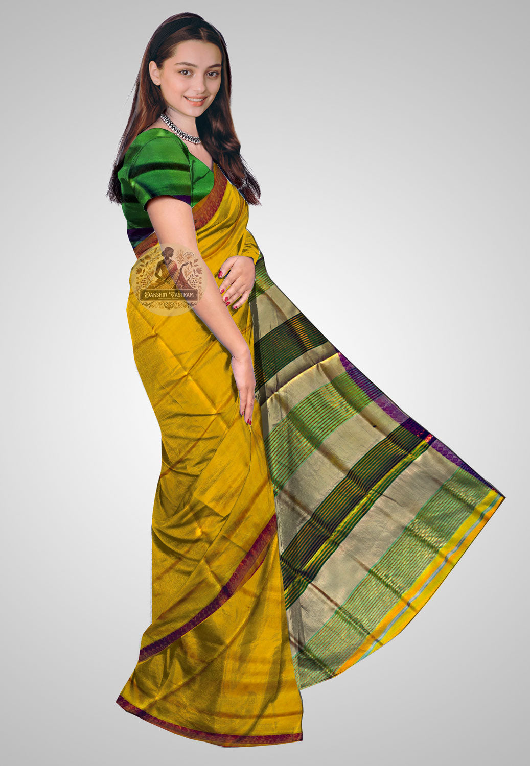 Handcrafted silk saree perfect for weddings and festivities