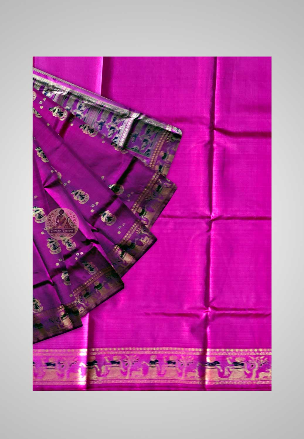 Elegant Baluchari saree perfect for cultural and festive events