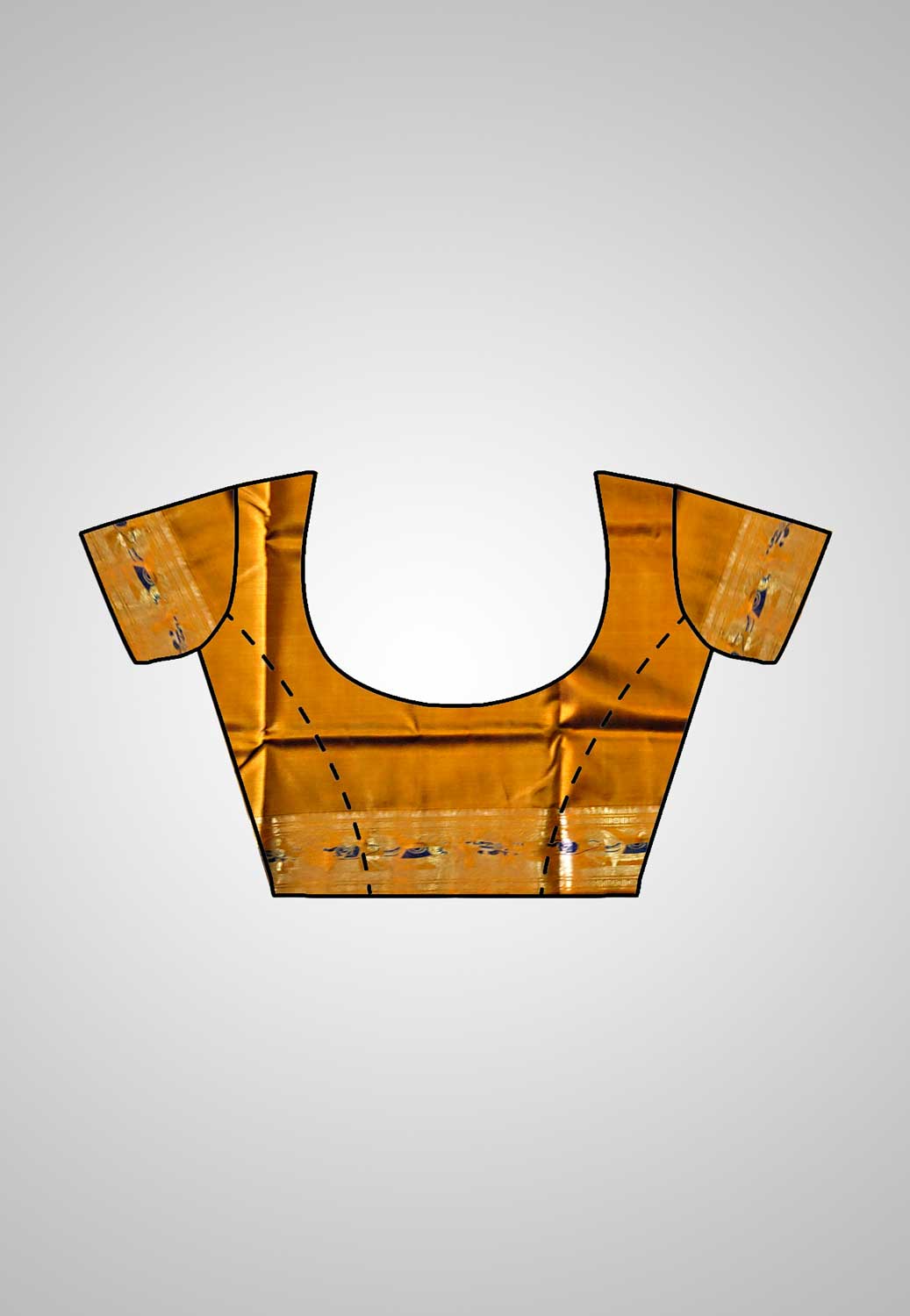 Buy Swarnachari Silk Saree online – Swarnachari Saree blouse piece