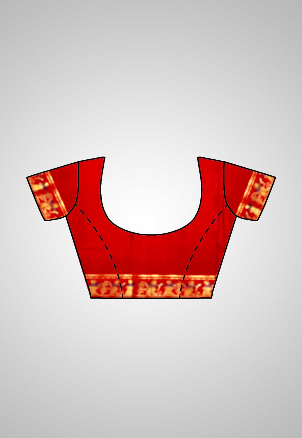 Buy Baluchari Silk Saree online – Baluchari Silk Saree blouse piece