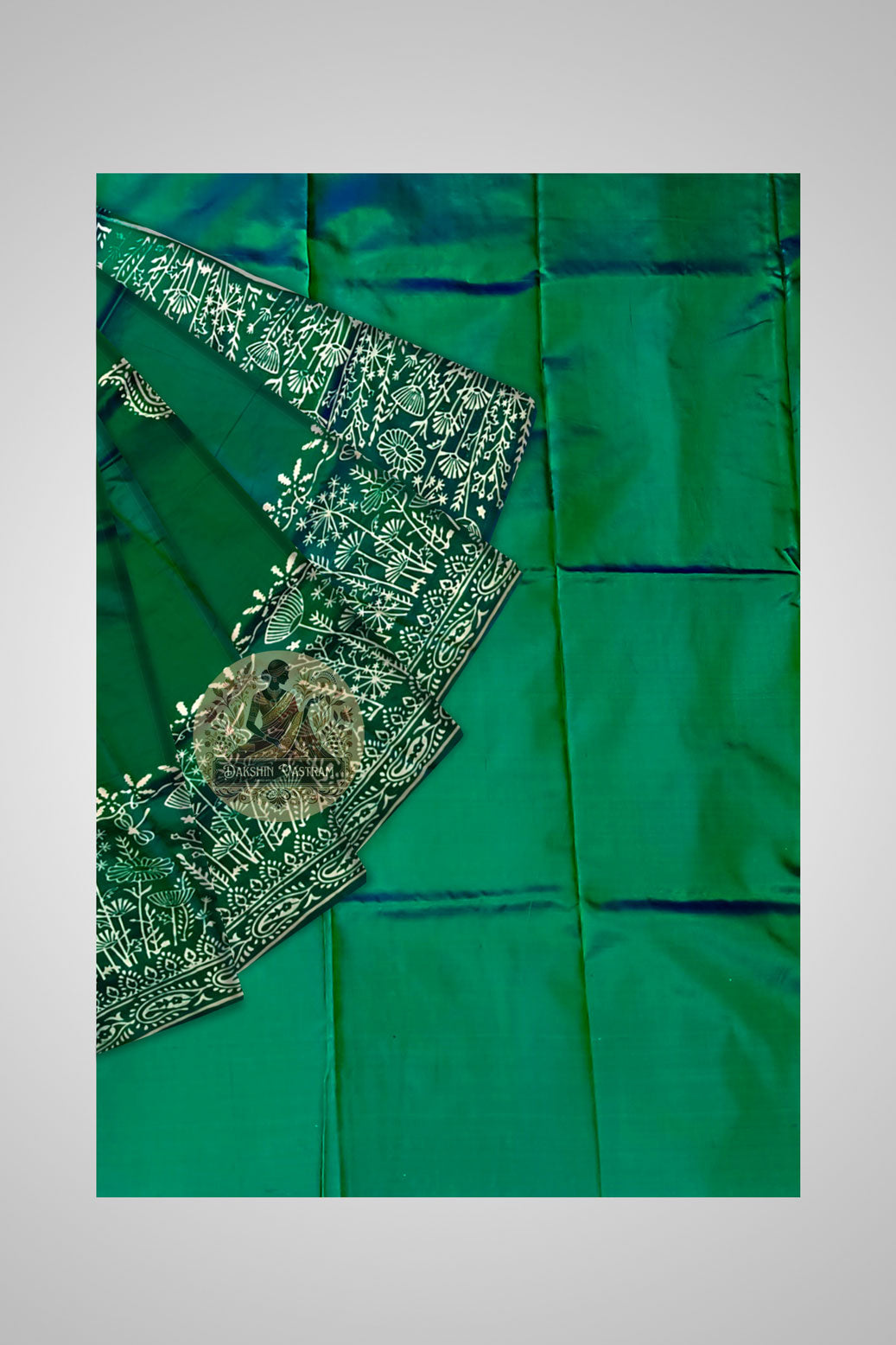 Order Luxury Silk Saree – Close-up of weaving and detailing