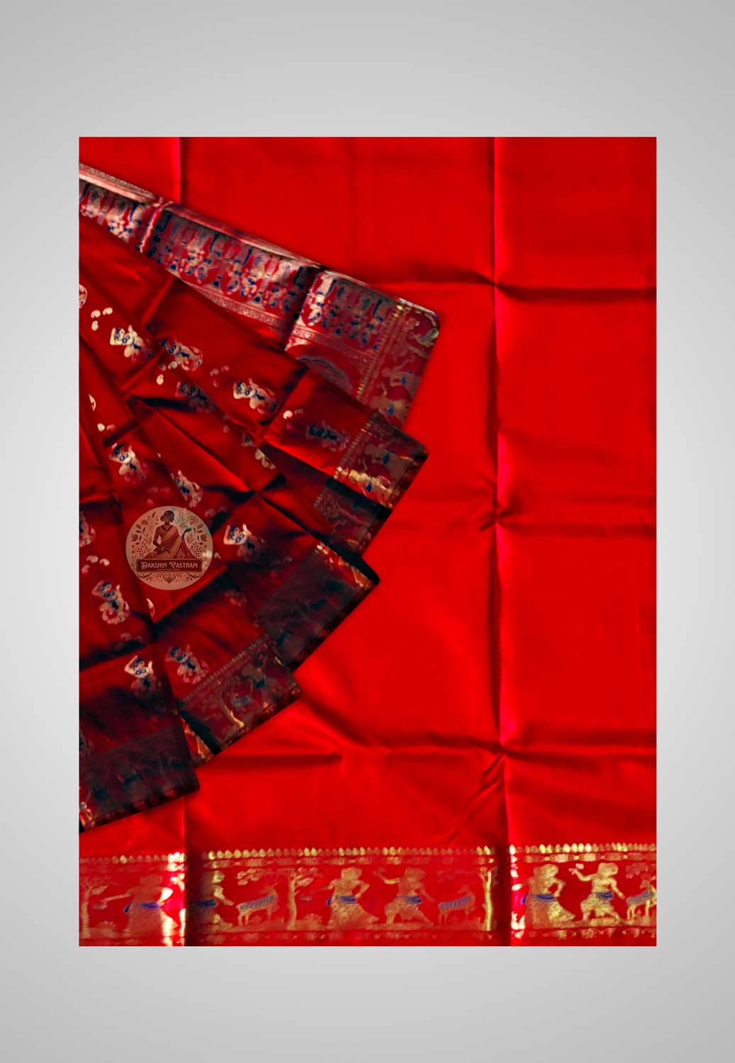 Opulent handloom silk saree for cultural and grand celebrations