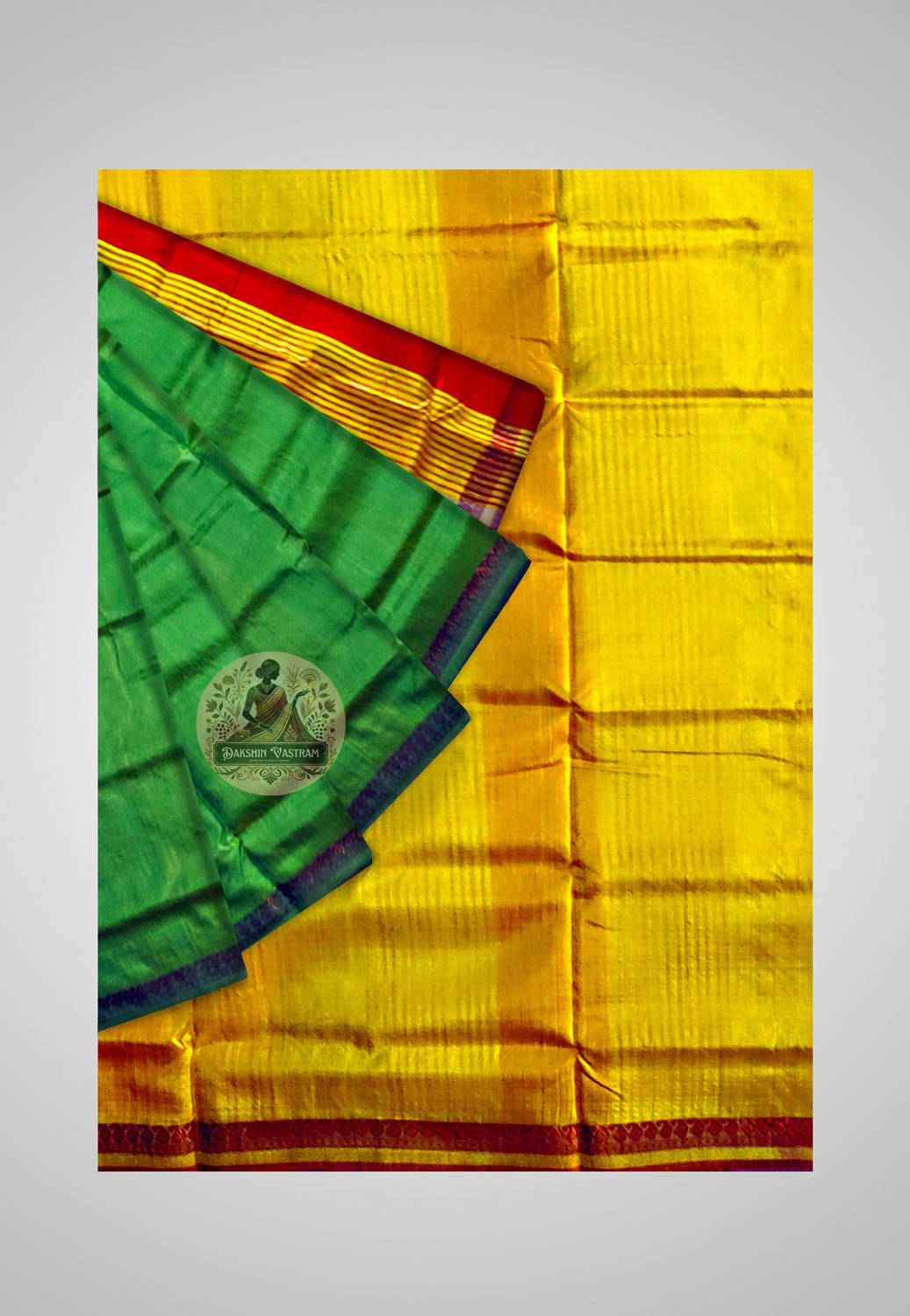 Flowing silk saree perfect for festive and cultural occasions