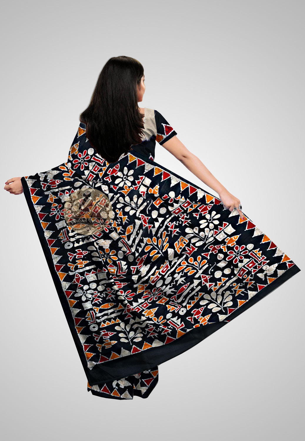 Luxury silk saree ideal for weddings and cultural events