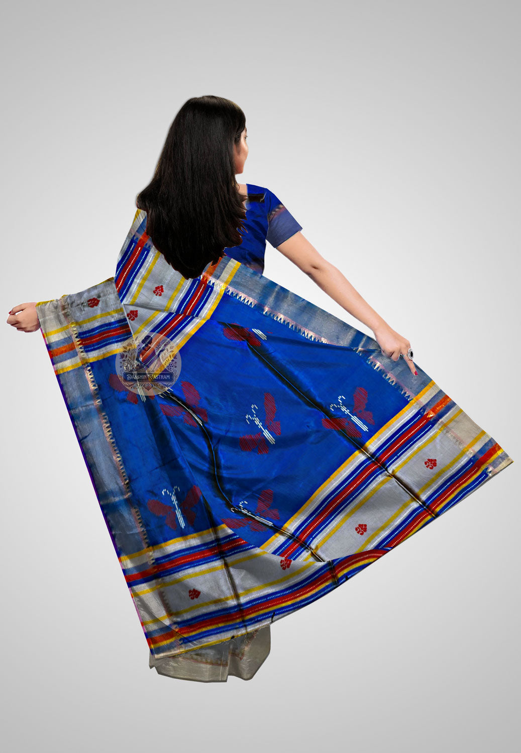 Elegant Katan silk saree ideal for weddings and festivals