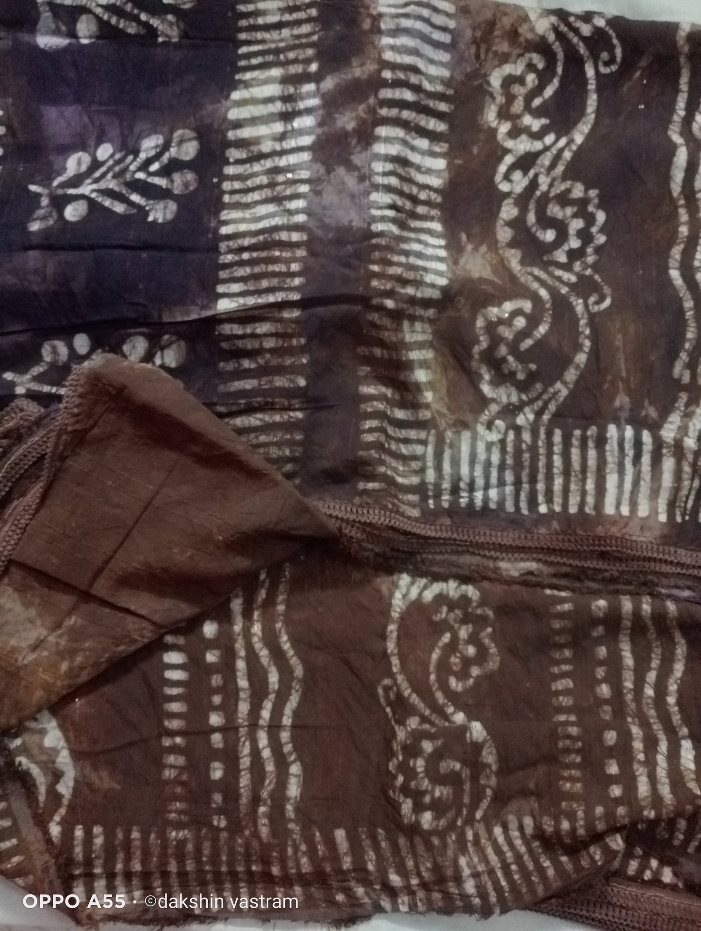 Blouse Piece: Matching blouse piece of Dola Cotton Saree, complementing the soft cotton fabric for a complete look.