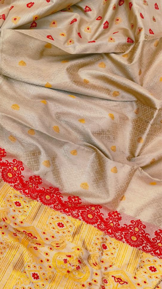 From the Looms of Assam to the Streets of London: The Story of India's Most Precious Silk