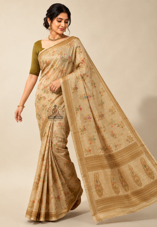 Durga Puja Sarees India 2026 — Authentic Assam Silk Saree, Muga Silk Saree, Eri Silk Saree for the Festival Season