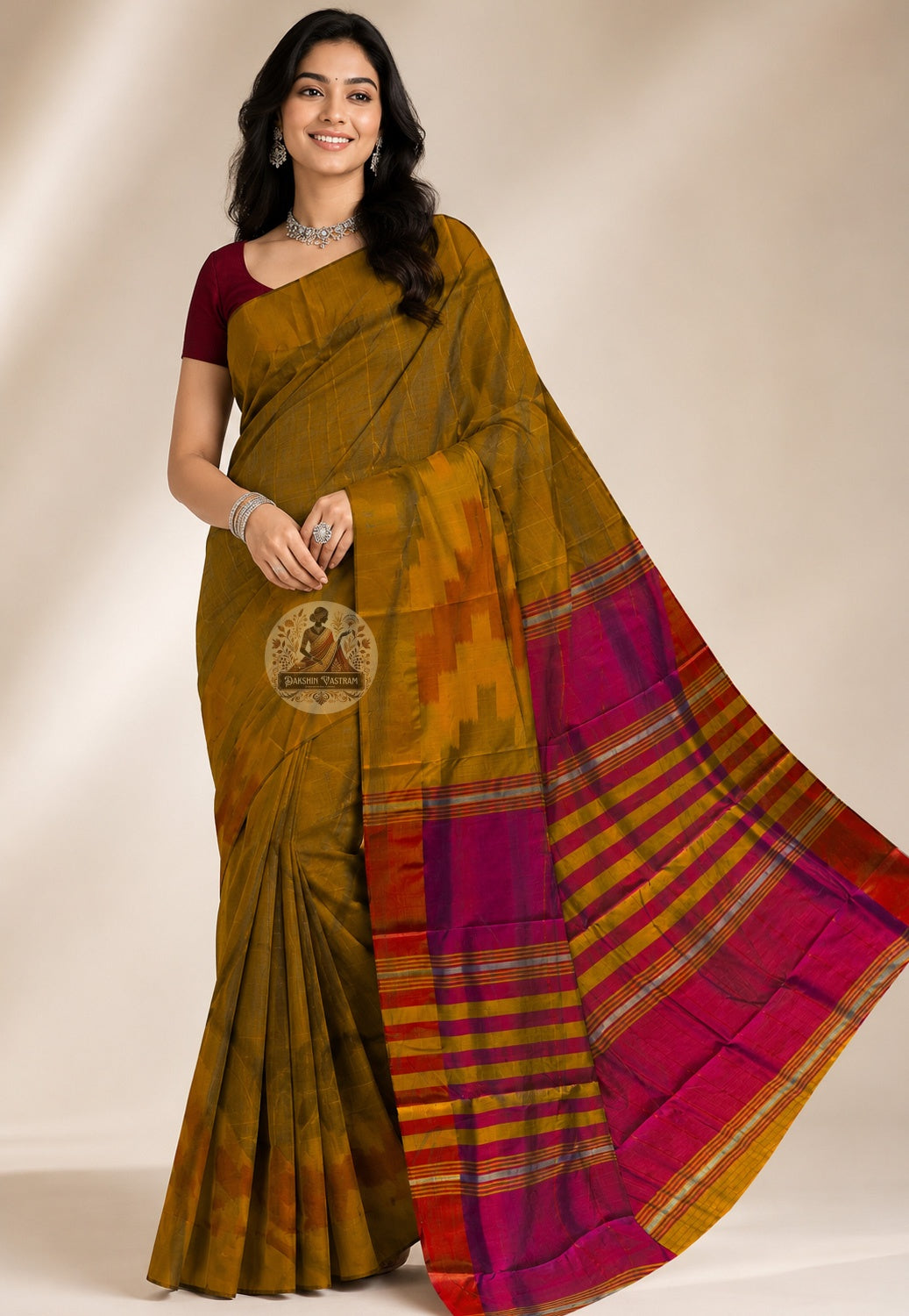Durga Puja Sarees UK 2026 — Authentic Tussar & Pure Mulberry Silk for the Festival Season
