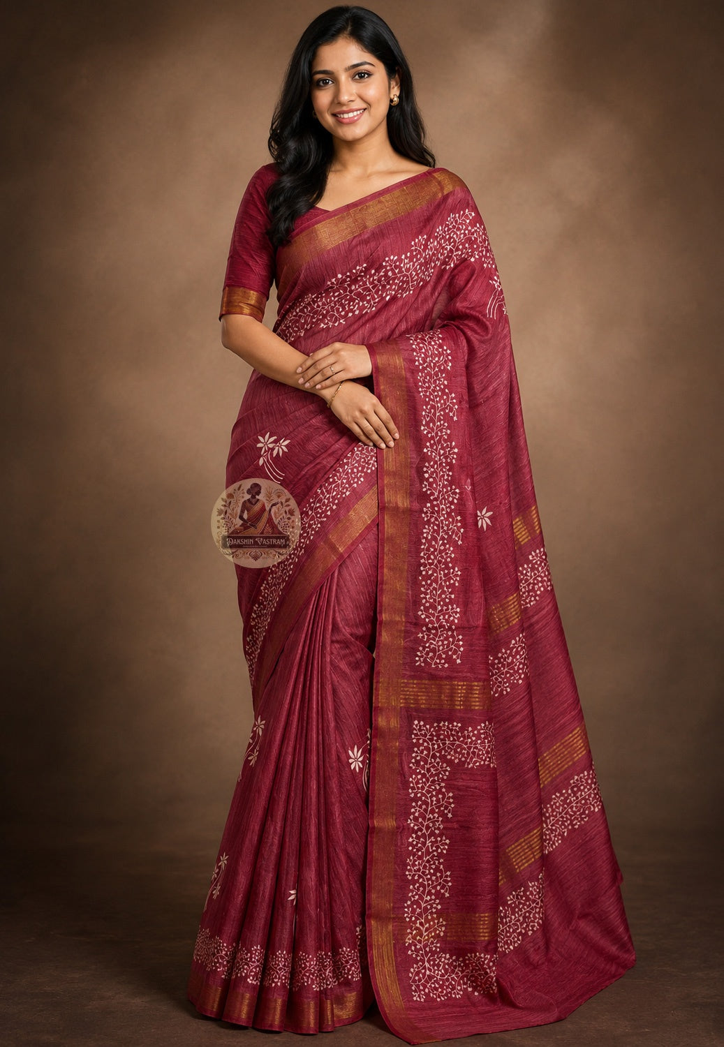 Durga Puja Sarees UK 2026 — Authentic Mekhela Chador, Semi Silk, Kurti and Pure Garad Sarees for the Festival Season