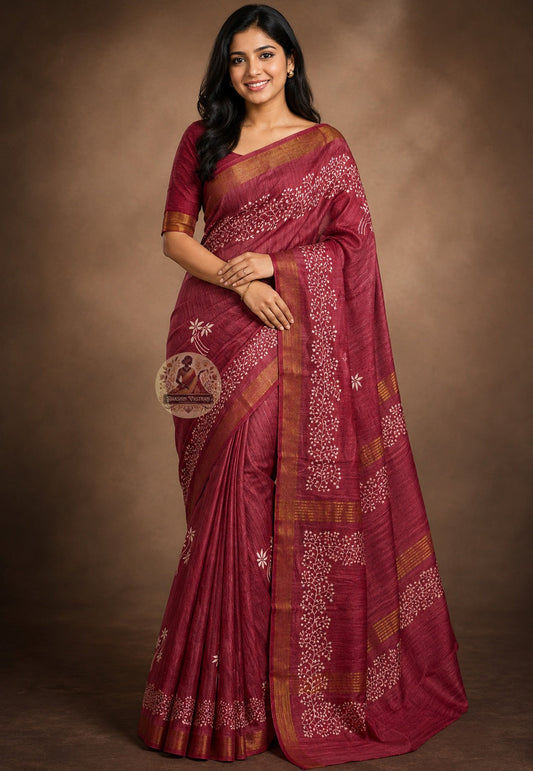 Durga Puja Sarees UK 2026 — Authentic Mekhela Chador, Semi Silk, Kurti and Pure Garad Sarees for the Festival Season