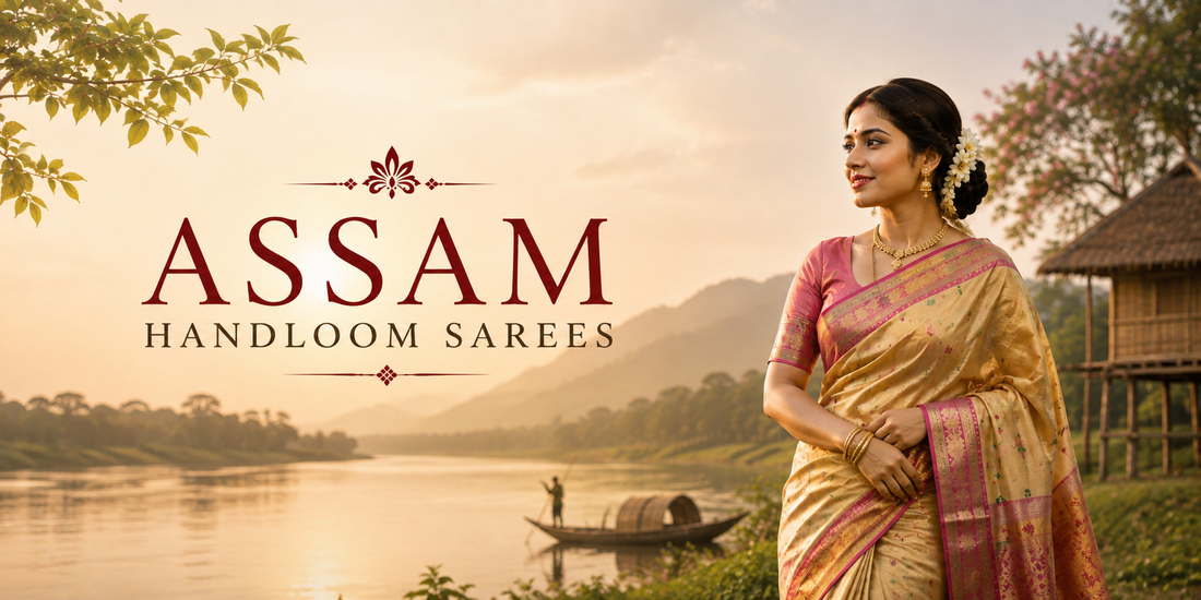 Muga & Assam Silk — The Golden Thread of India