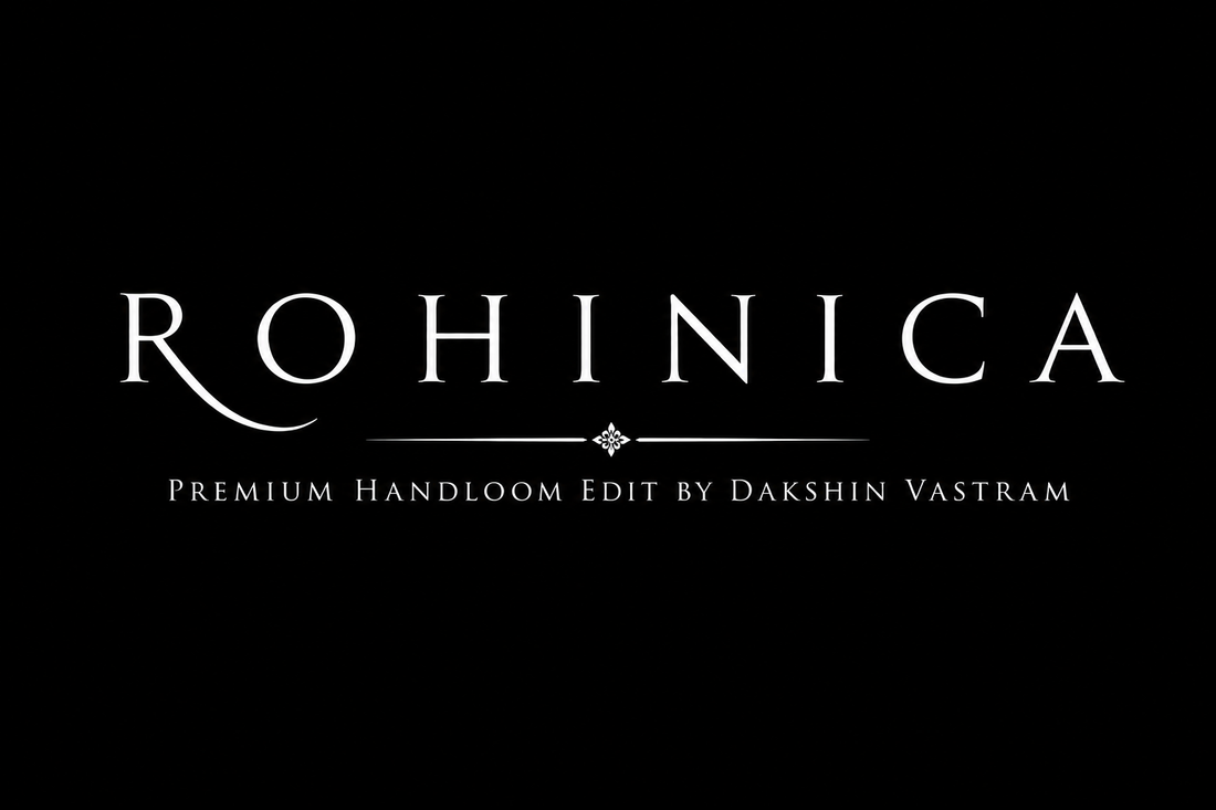 Rohinica by Dakshin Vastram: Where Bengal Handloom Carries India’s Royal Stories