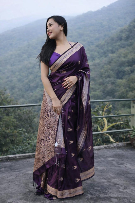 Durga Puja Sarees UK 2026 — Authentic Assam Silk & Muga Silk for the Festival Season