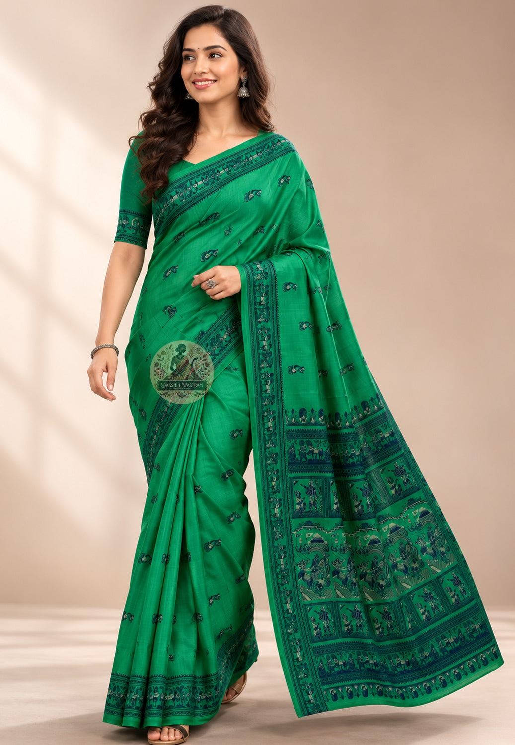 Durga Puja Sarees India 2026 — Authentic Garad Silk Saree, Mekhela Chador, Baluchari Kurti, Pure Cotton Saree and Pure Silk Stole for the Festival Season