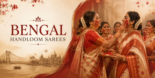 Where Can I Buy Sarees for Durga Puja? A Heritage Buyer's Guide