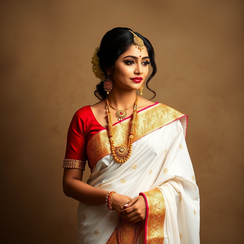 Premium silk sarees over ₹6000 with rich detailing