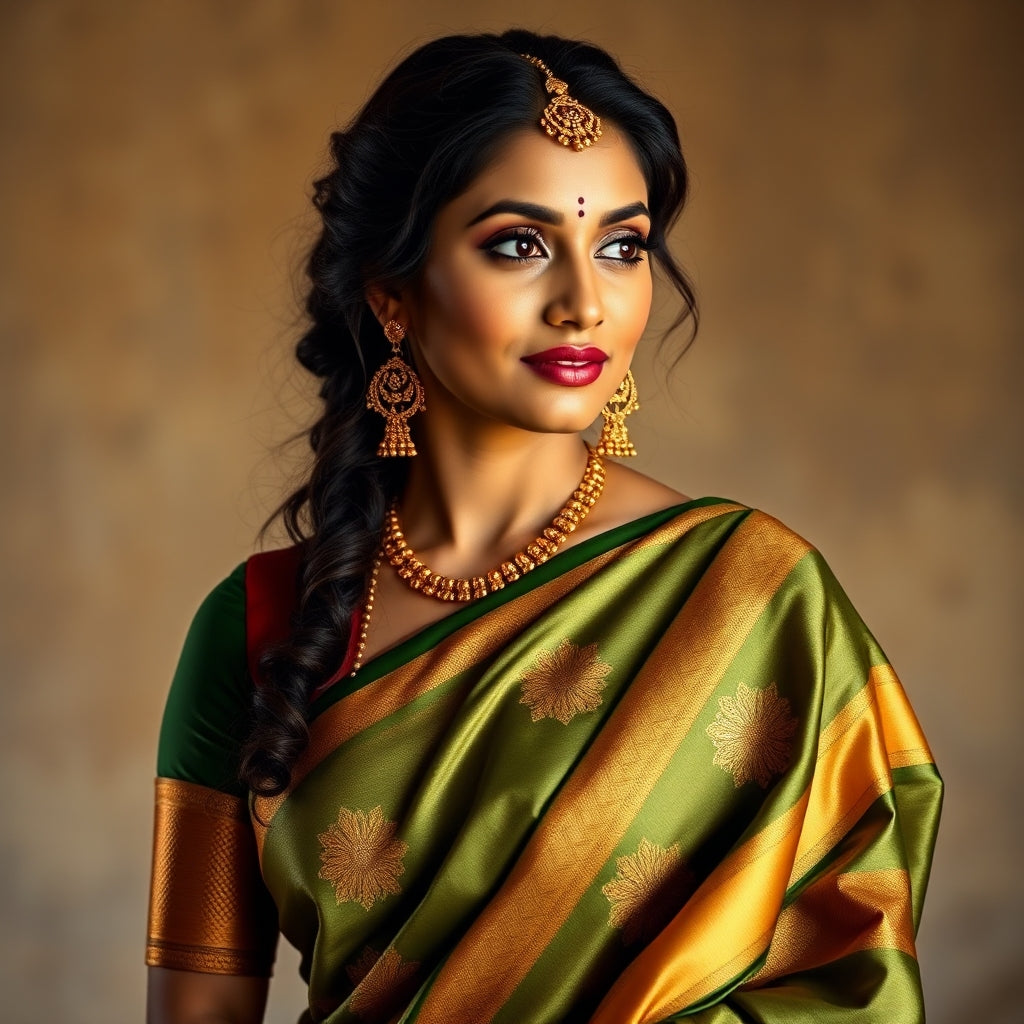 Elegant sarees between ₹2k–₹4k for festive occasions