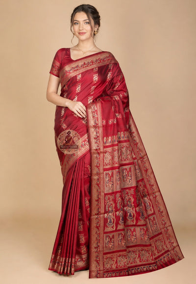 Baluchari Sarees