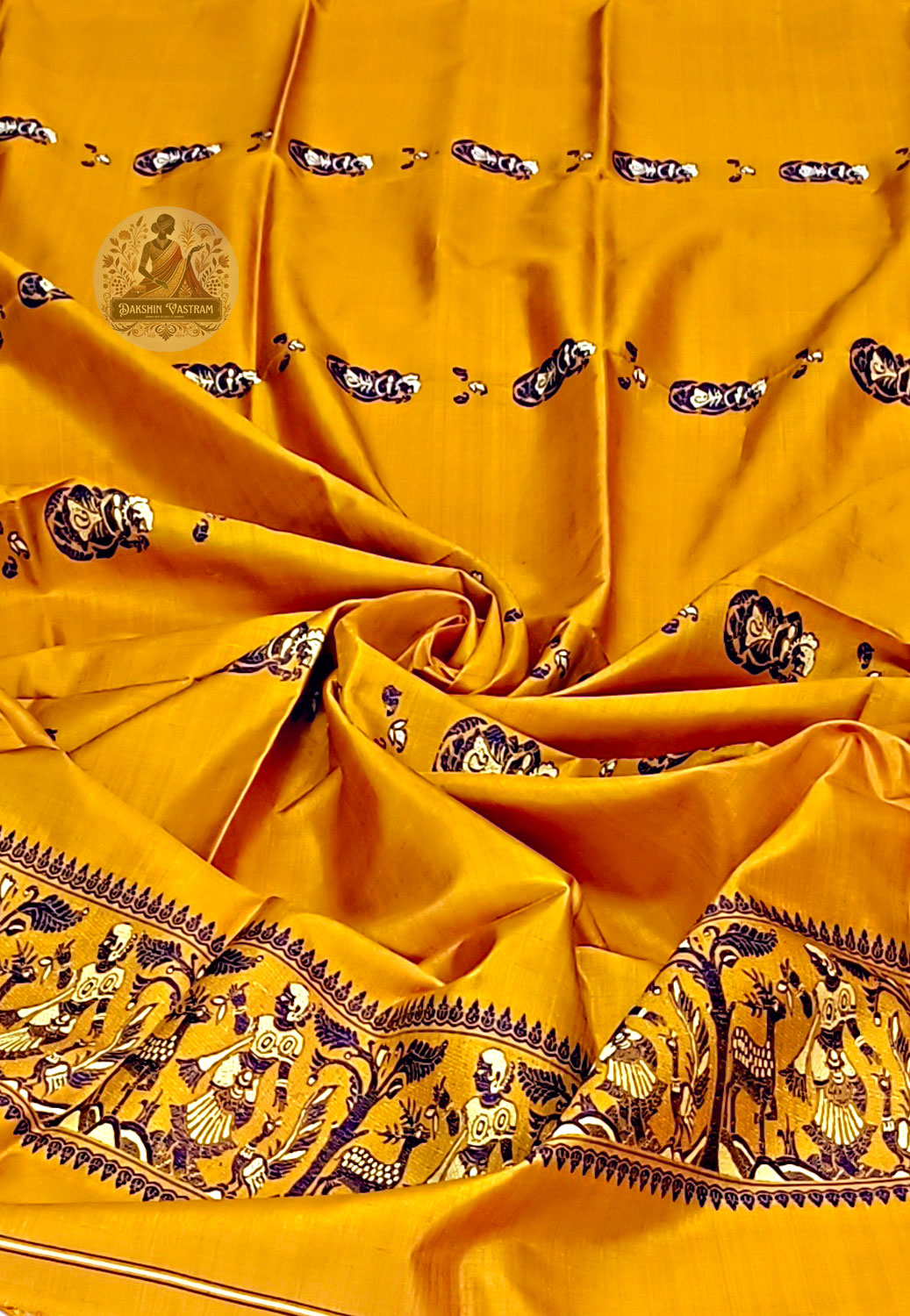 Buy Pure Silk Stole online 