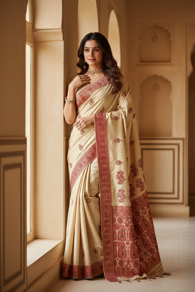 Muga Silk Sarees
