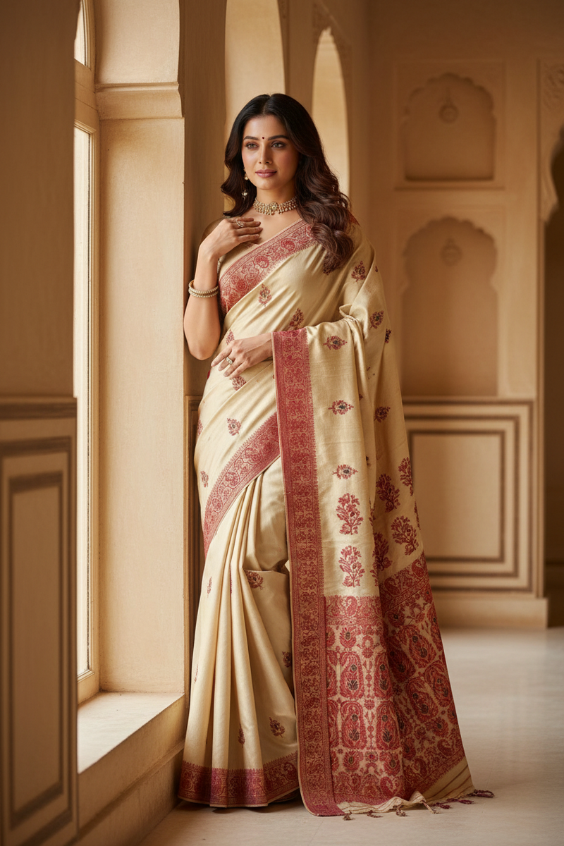 Explore Muga Silk Sarees online – Authentic Assamese silk with global delivery