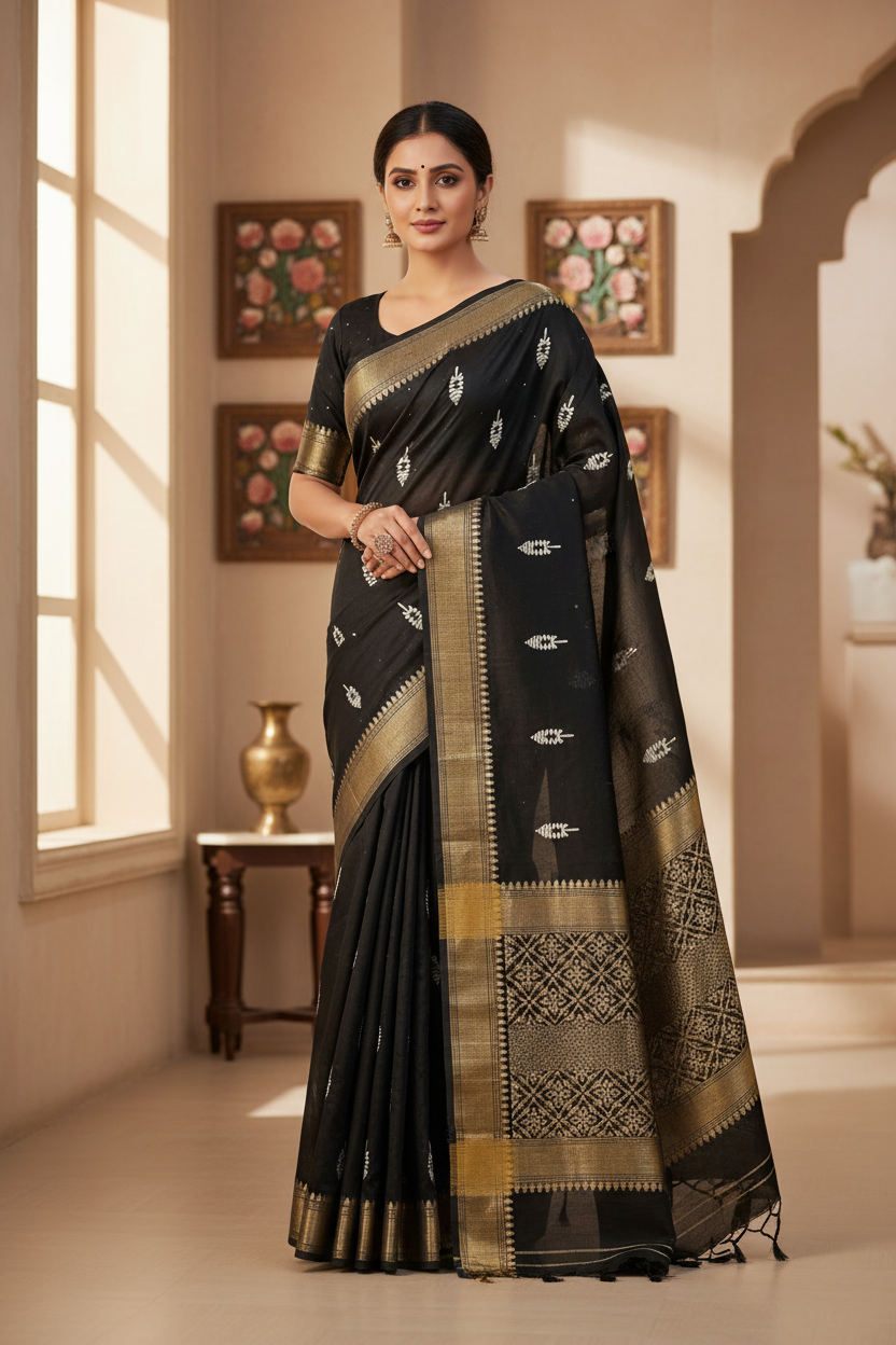 Buy Indian Handloom Sarees Online – UK,USA, EU | Dakshin Vastram