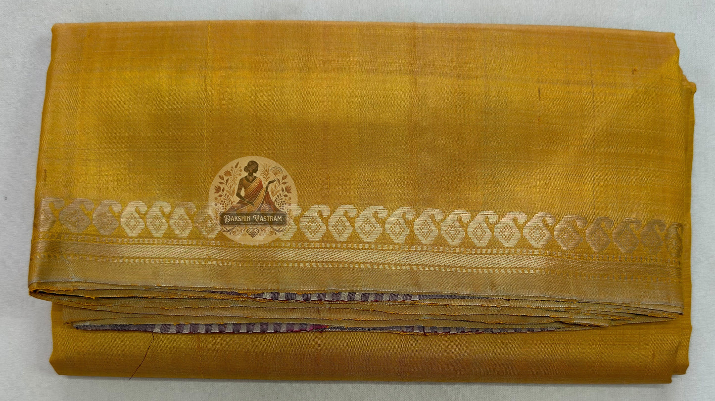 Dakshin Vastram pure silk saree – premium handloom ethnic wear for South Asian community in USA