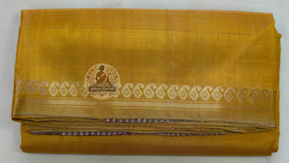 Dakshin Vastram pure silk saree – premium handloom ethnic wear for South Asian community in USA