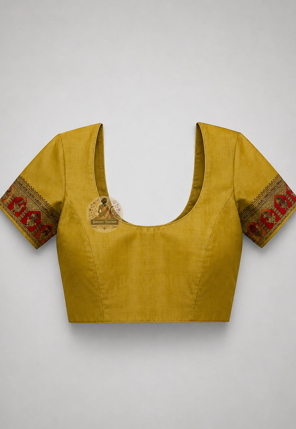 Matching blouse piece included with Bishnupur Katan Silk Saree, handloom bridal Bengal West Bengal
