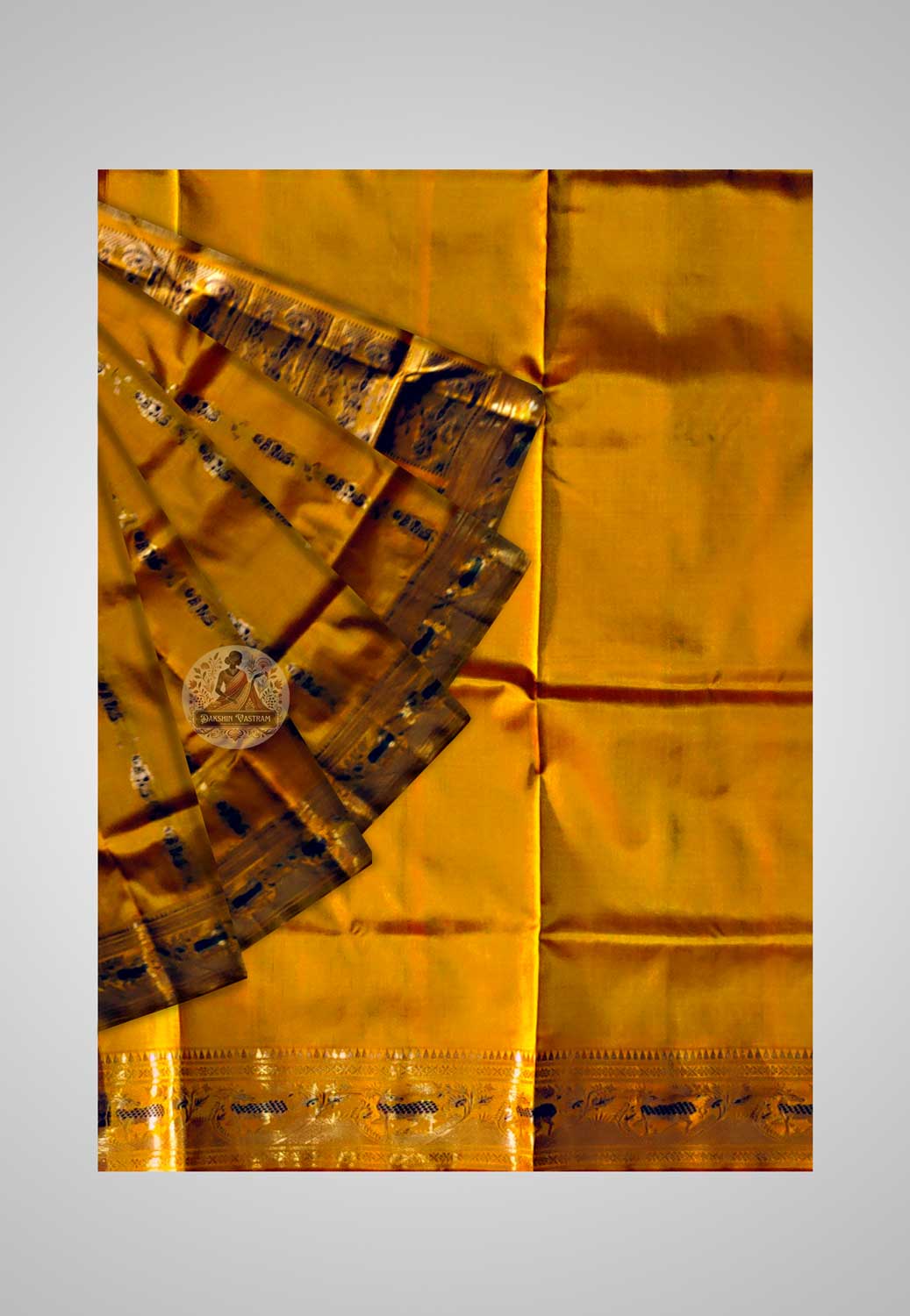 Timeless silk saree, perfect for cultural gatherings and special events