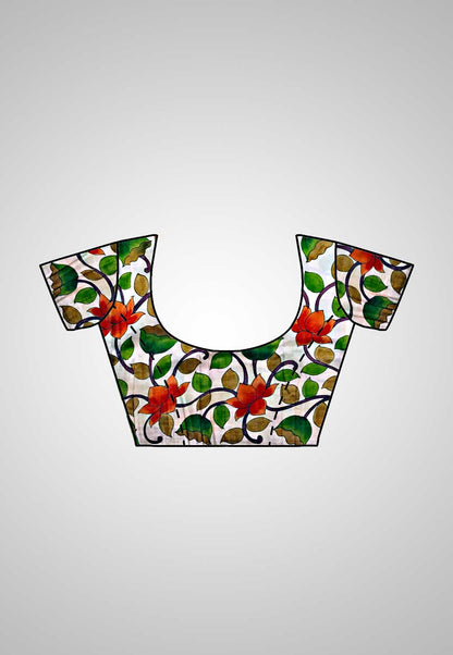 Blouse pairing with saree – Styled complete look for global events