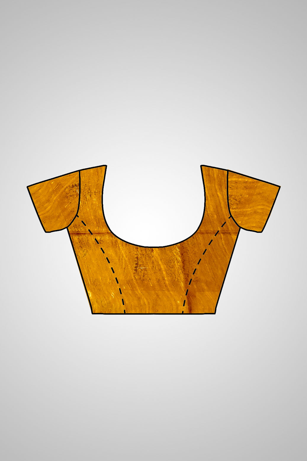 Buy Raw Silk Saree online – Tussar saree with blouse shown