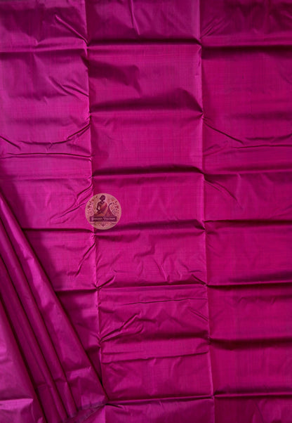 Blouse cut from Bishnupur silk than showing fine handloom weave and silk sheen, Bengal heritage fabric, festive wear
