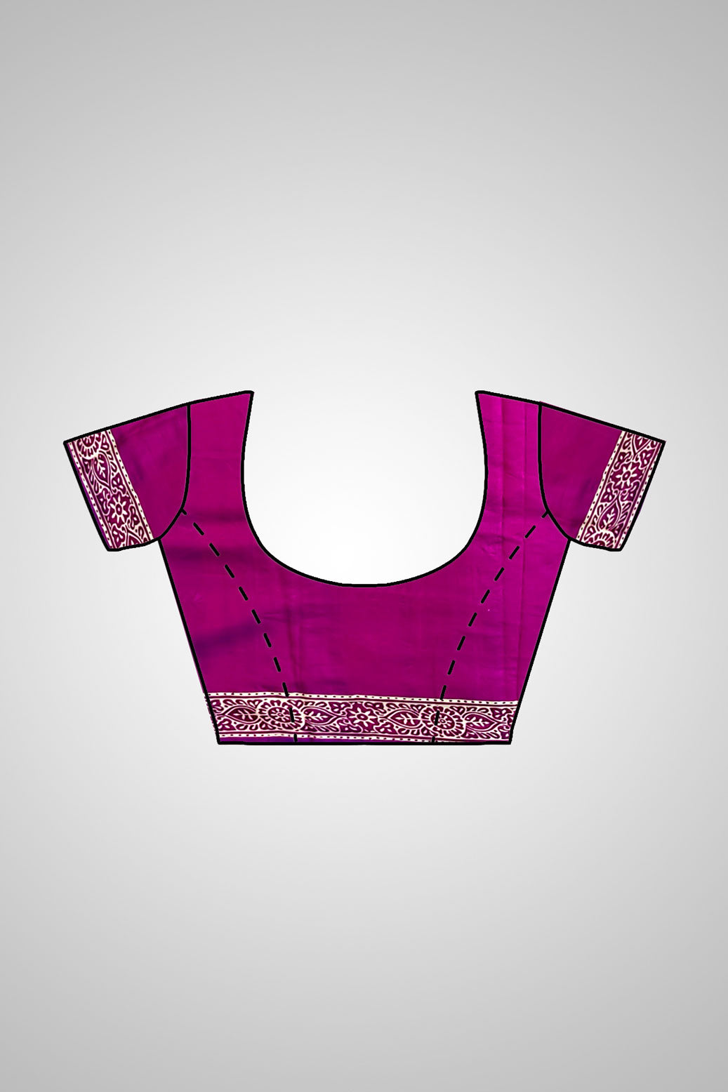 Purchase Traditional Silk Saree – Blouse piece included with handwoven set