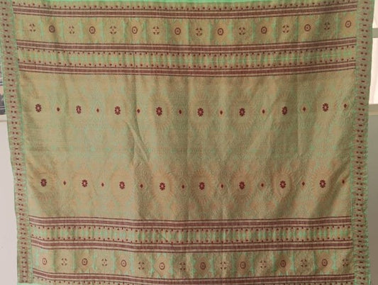 Buy Assam Silk Saree online – Front view of Mulberry x Mulberry saree