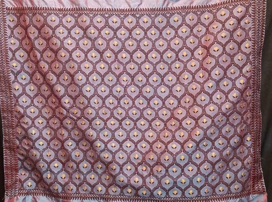 Buy Assam Silk Saree online – Front view of Mulberry silk saree