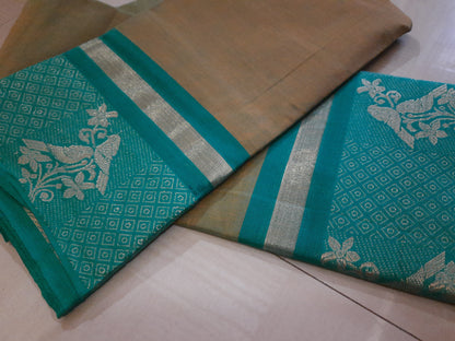 Copper Pet Saree | Organic and natural, soft, comfortable, and hypoallergenic