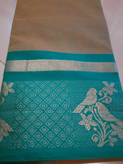 Copper Pet Saree | Organic and natural, soft, comfortable, and hypoallergenic