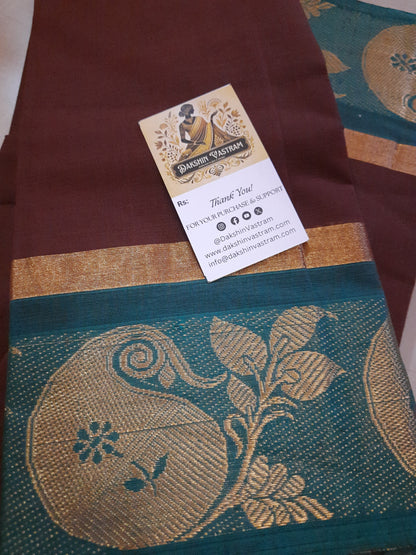 Copper Pet Saree |  A comfortable and eco-friendly option for your furry friend